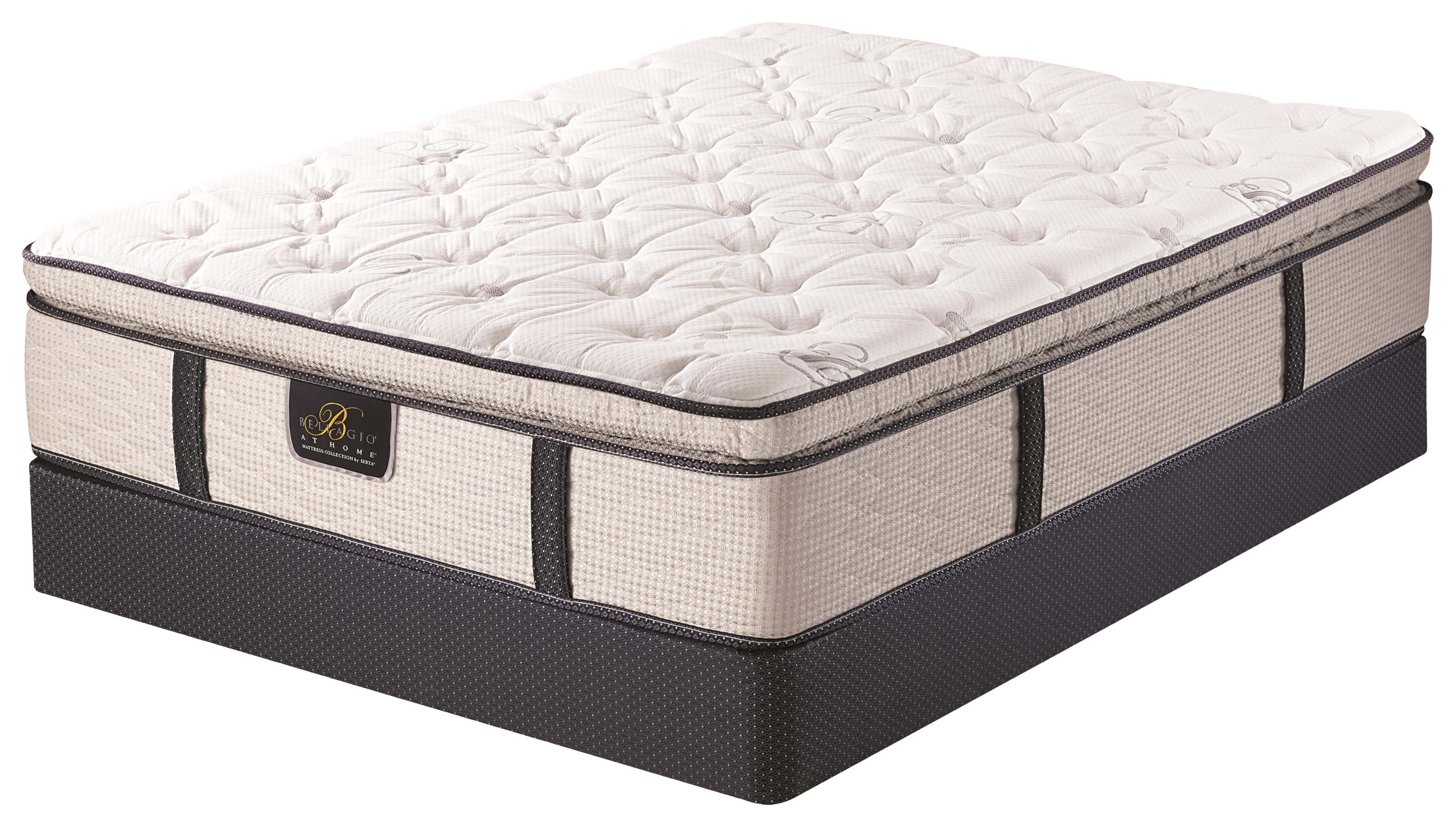 Serta PS Bellagio at Home Orabella II Full Super Pillow Top Mattress Bullard Furniture